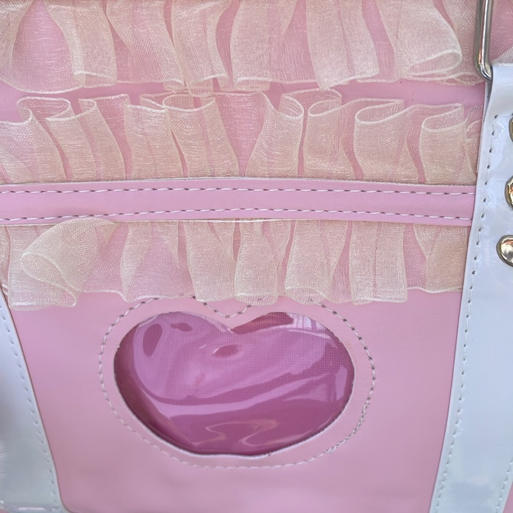 KAWAII PINK TOTE BAG - Picture 4 of 12